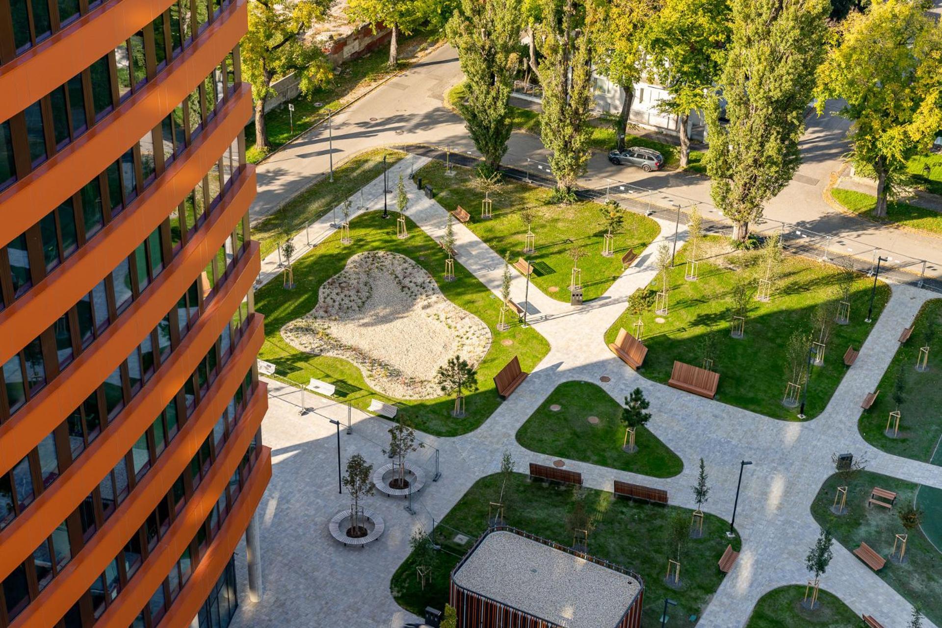 Danubius Apartments Братислава Экстерьер фото